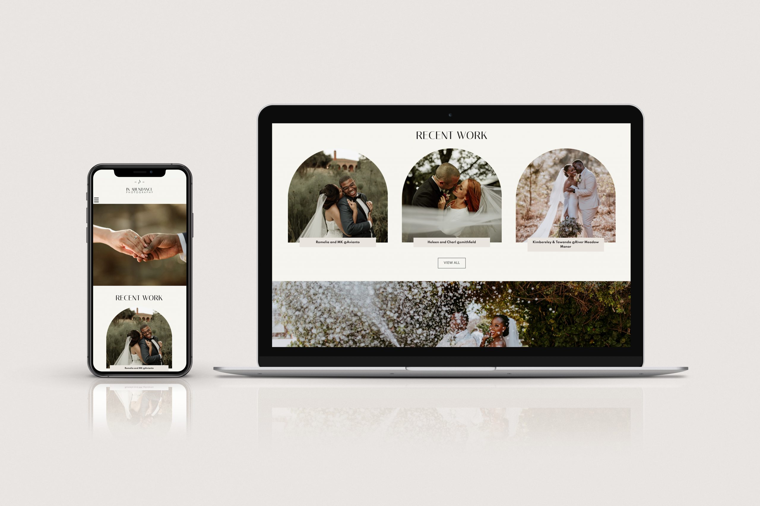 Image gallery marquee